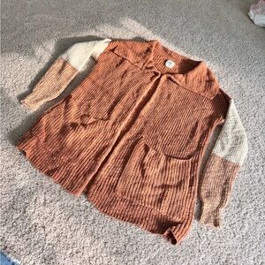 Billabong Colorblock Cardigan